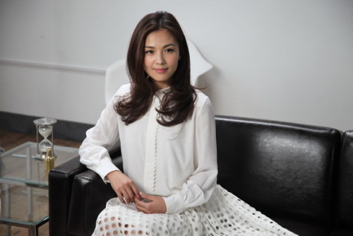 劉濤拍單曲MV 稱王珂感動