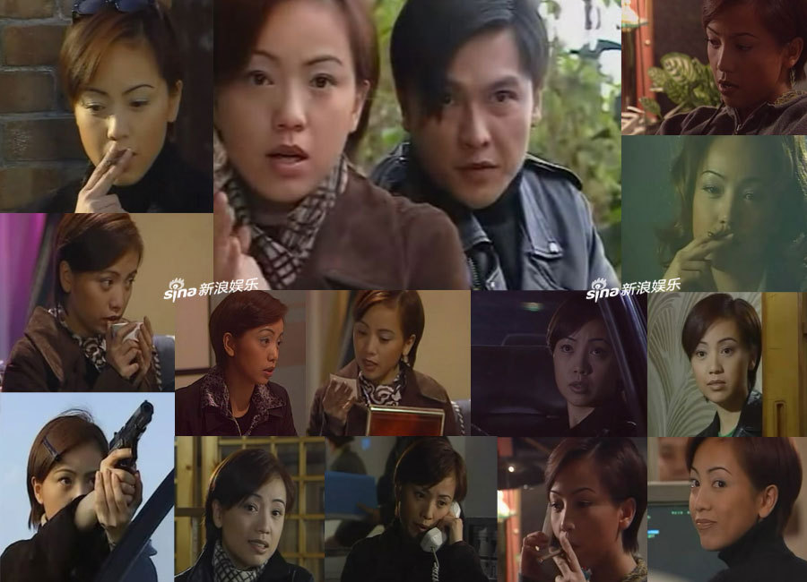 關(guān)詠荷佘詩(shī)曼盤(pán)點(diǎn)港劇女警角色