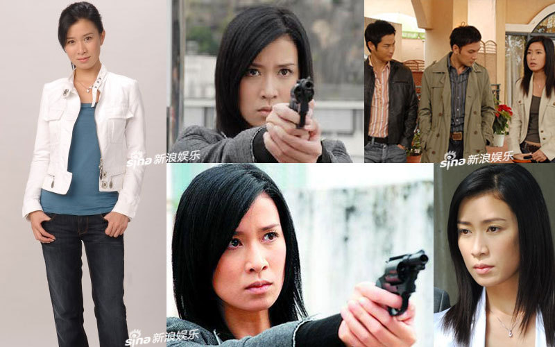 關(guān)詠荷佘詩(shī)曼盤(pán)點(diǎn)港劇女警角色