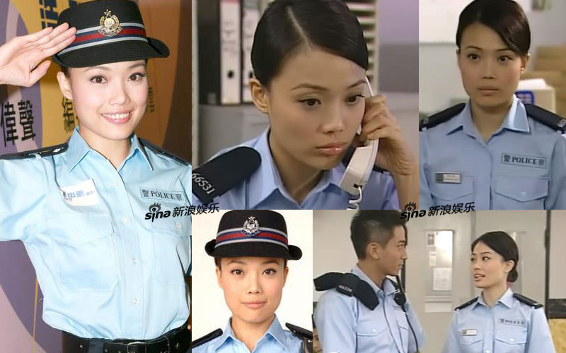 關詠荷佘詩曼盤點港劇女警角色