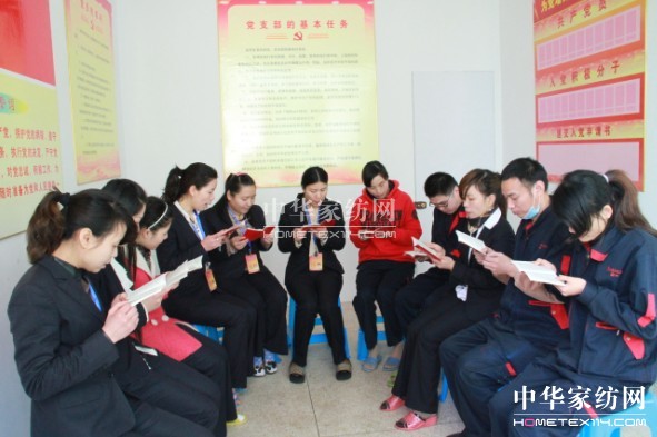 盛宇集團基層黨支部積極開展支部整改