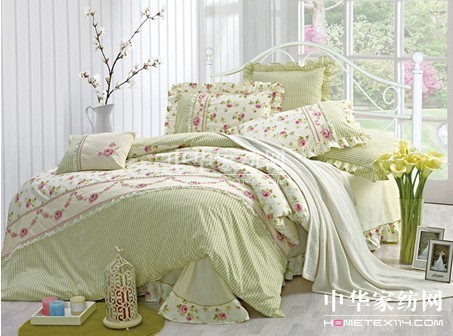 藍(lán)絲羽家紡帶您感受春日花香