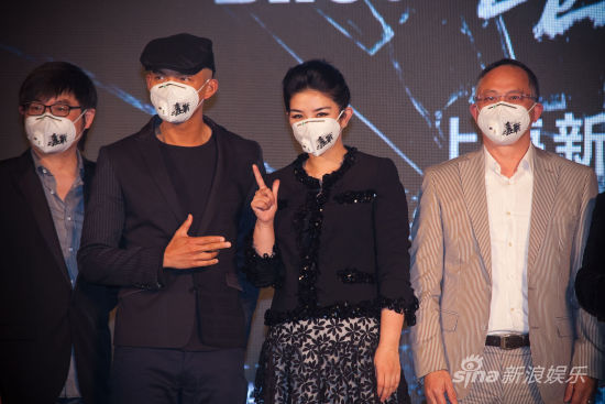 "毒戰(zhàn)"記者會(huì)古天樂黃奕曝真實(shí)結(jié)局