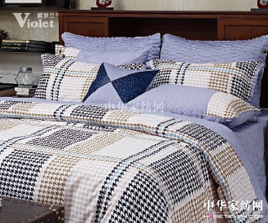 紫羅蘭描繪春之萬物