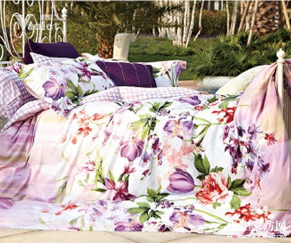 紫羅蘭描繪春之萬物