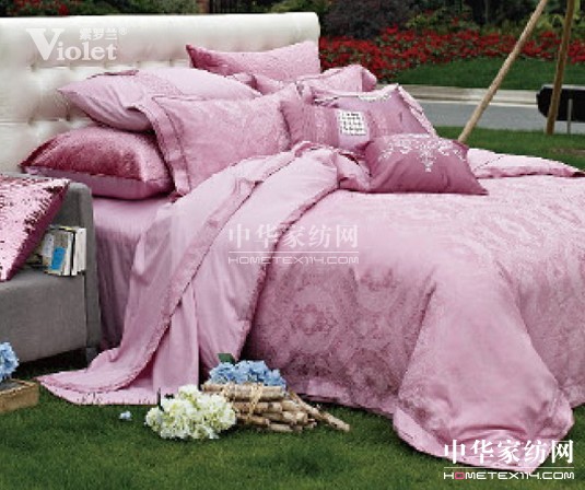 紫羅蘭家紡 描繪明媚春天