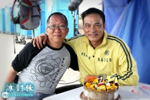 "3D冰封俠"轉戰內地任達華追殺甄子丹