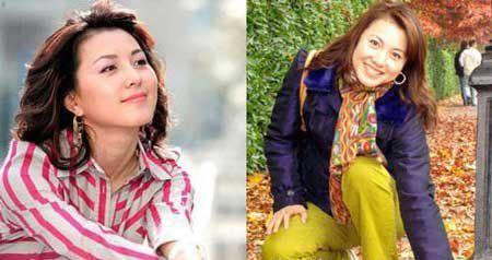 朱丹魯豫女主播想撕毀的素顏照