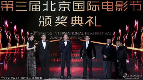 張國立調侃沒得最佳男主是評委不懂