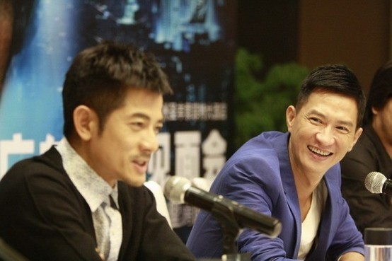 "同謀"張家輝:演喜劇吃力不討好