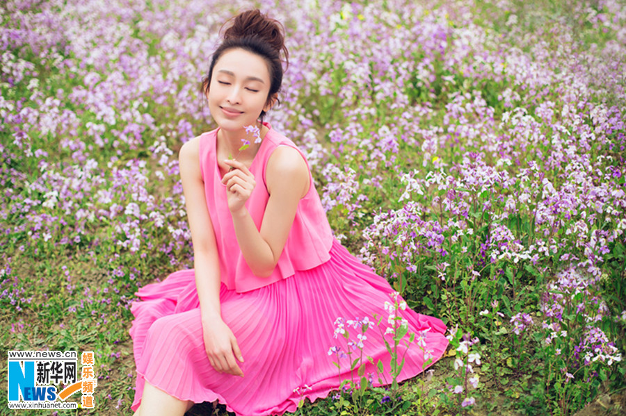 張儷森女系寫真曝光笑靨如花