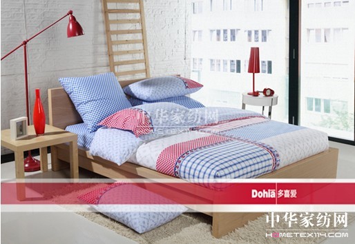 多喜愛床品的春日時尚