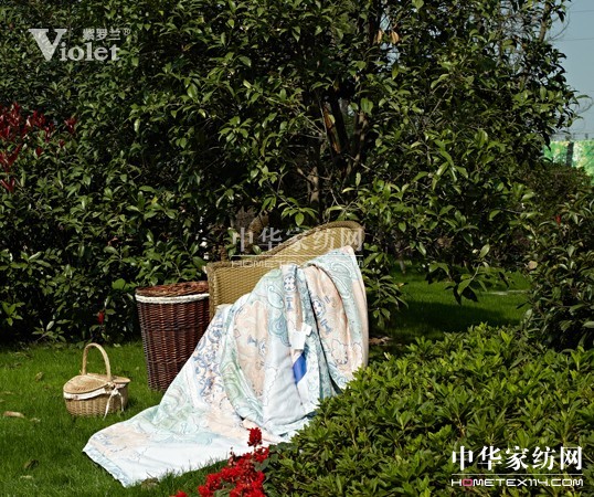 紫羅蘭家紡 輕柔呵護母親的夢境