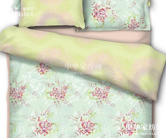 紫羅蘭家紡愛在初夏時(shí)節(jié)