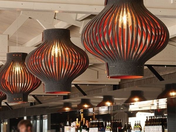 其樂融融溫馨氛圍用餐區燈飾(2)