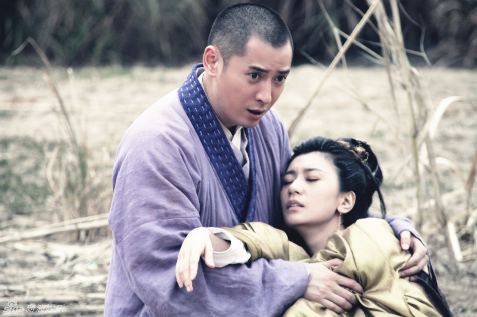 新版"天龍八部"韓棟救美賈靜雯病弱