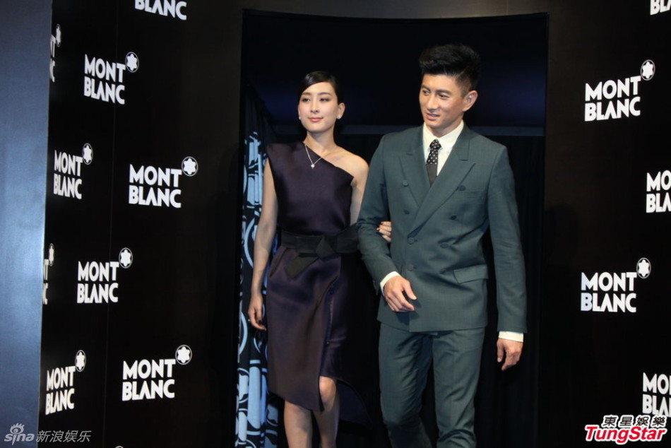 凱奇上海撈金吳奇隆馬蘇被贊登對