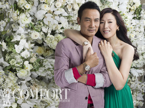 任達(dá)華琦琦"舒適"大片:18載時刻依戀