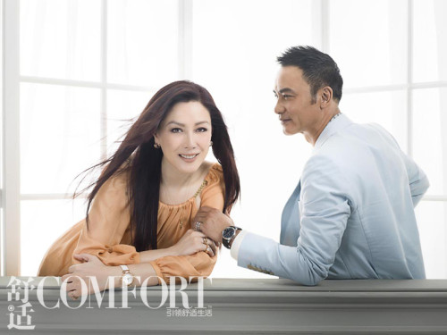 任達(dá)華琦琦"舒適"大片:18載時刻依戀