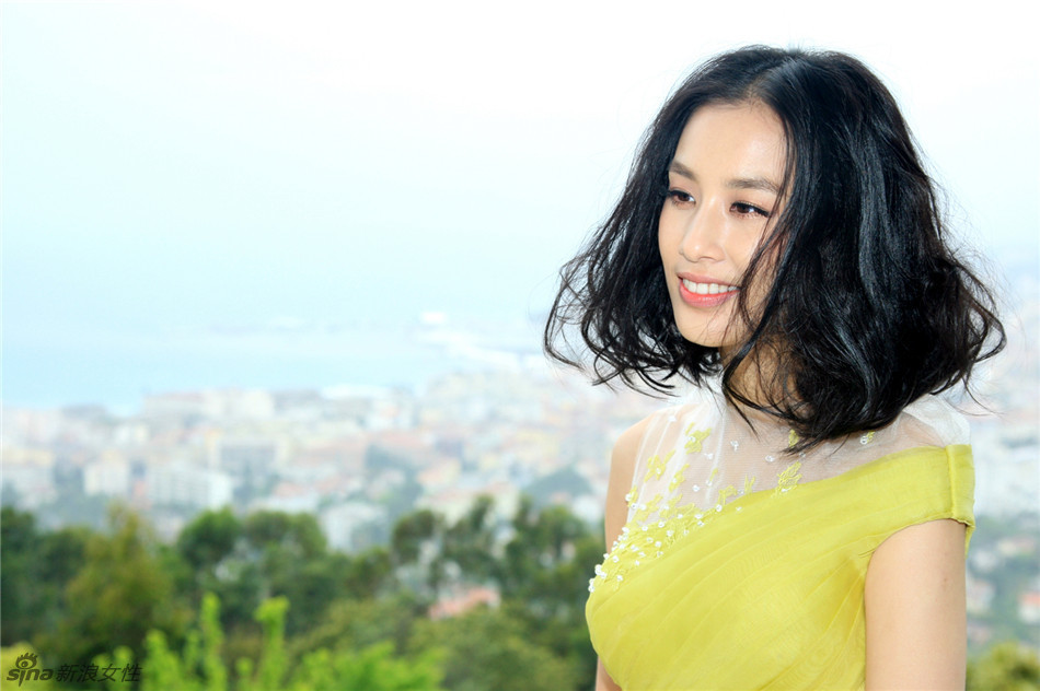 黃圣依戛納電影時尚之旅造型大盤點