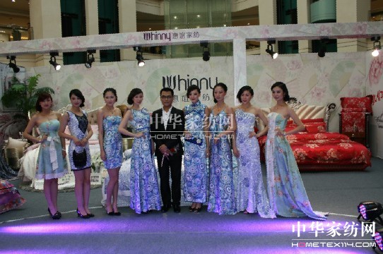 惠誼家紡:復刻經典迷情東方美韻
