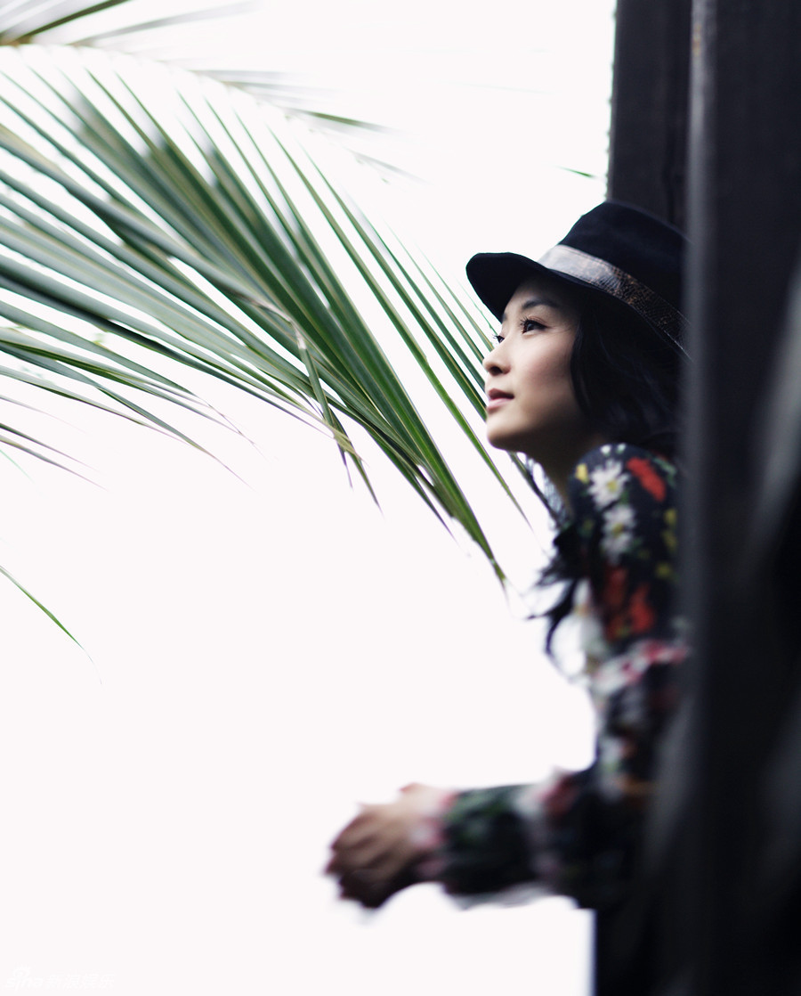 王艷清新寫真盡顯優(yōu)雅