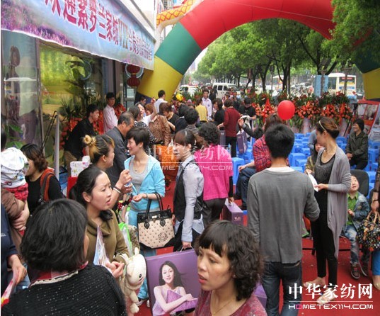 新開家紡專賣店如何做好經營