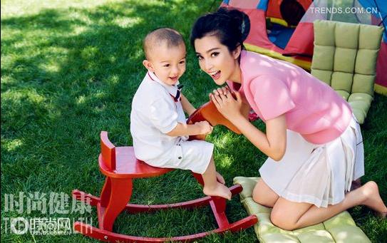 李冰冰登"時尚健康"公開宅女私生活