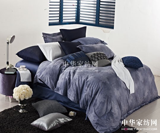 紫羅蘭:純棉床品惹人愛(ài)