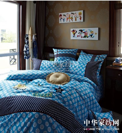 紫羅蘭:豐富兒童家紡市場(chǎng)空白