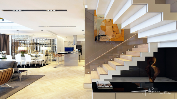 復式豪宅——柑橘園