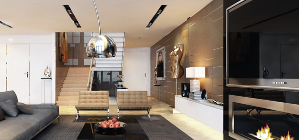 復式豪宅——柑橘園