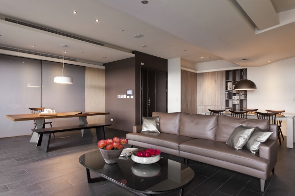 德力設(shè)計(jì)——大千苑住家案