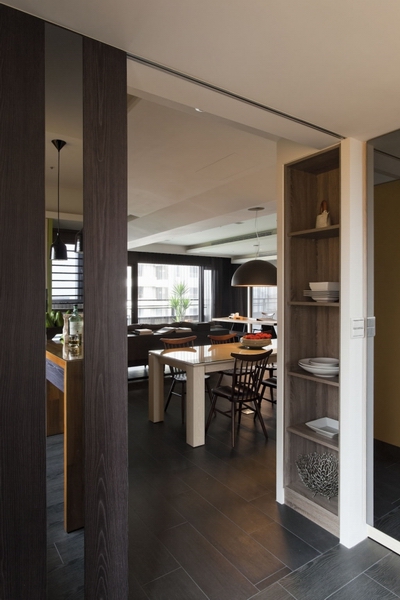 德力設(shè)計(jì)——大千苑住家案