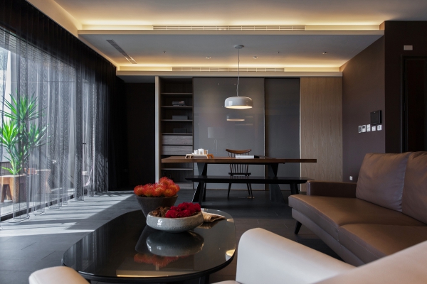 德力設(shè)計(jì)——大千苑住家案