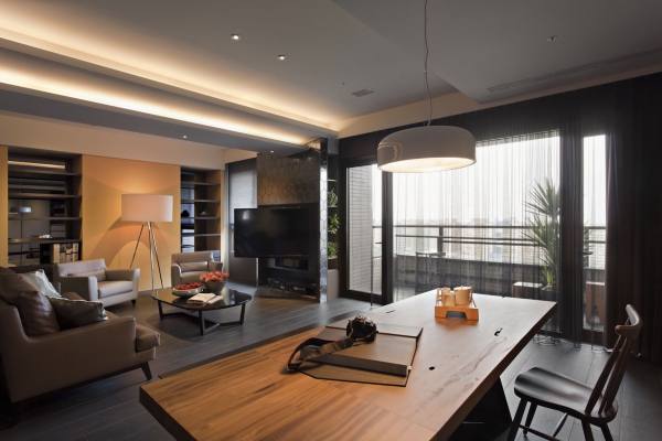 德力設(shè)計(jì)——大千苑住家案