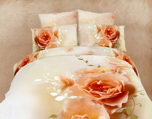 逼真照片印花2014春夏家紡流行趨勢