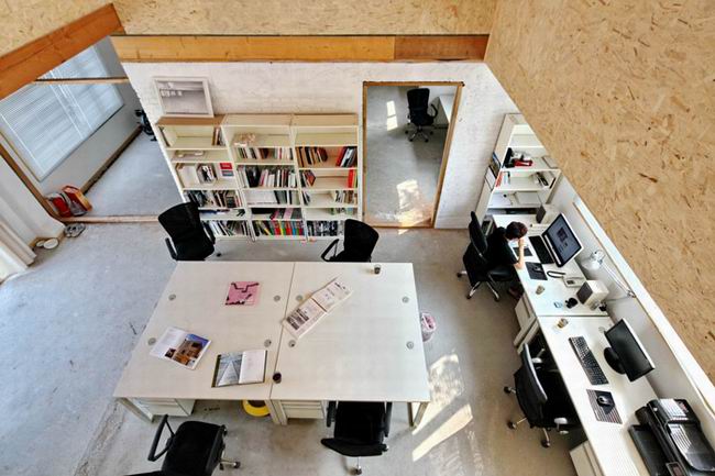 輕松自在的木質別墅