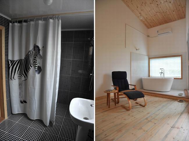 輕松自在的木質別墅