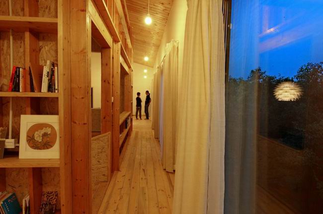 輕松自在的木質(zhì)別墅