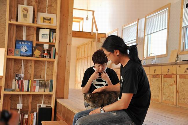 輕松自在的木質(zhì)別墅