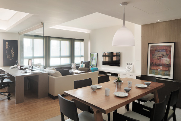 臺北魏宅/大雄設(shè)計