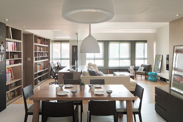 臺北魏宅/大雄設(shè)計