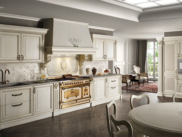 百年古典貴族風系統櫥柜(1)