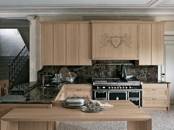 百年古典貴族風系統櫥柜(1)