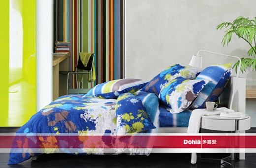 多喜愛床品:現(xiàn)代簡約家居風(fēng)格賞析