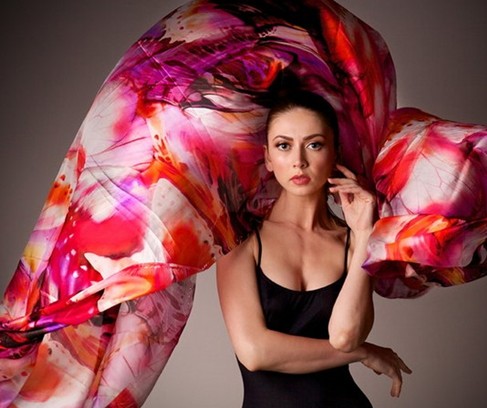 牛奶觸感  品質紫羅蘭為您解析絲綢