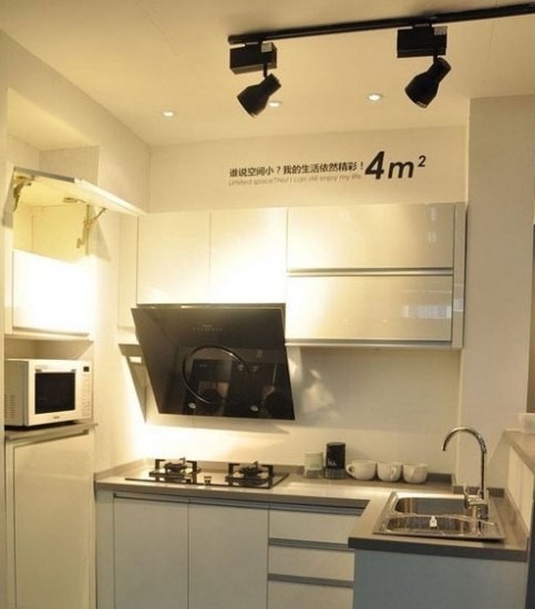 夏日田園風清新小廚房設計推薦