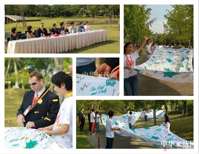 多喜愛:世界最大床單2013年亮相上海