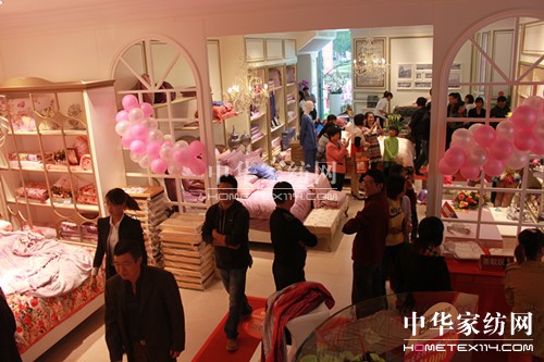 凱盛家紡生活館會員暢享歐式貴族盛宴